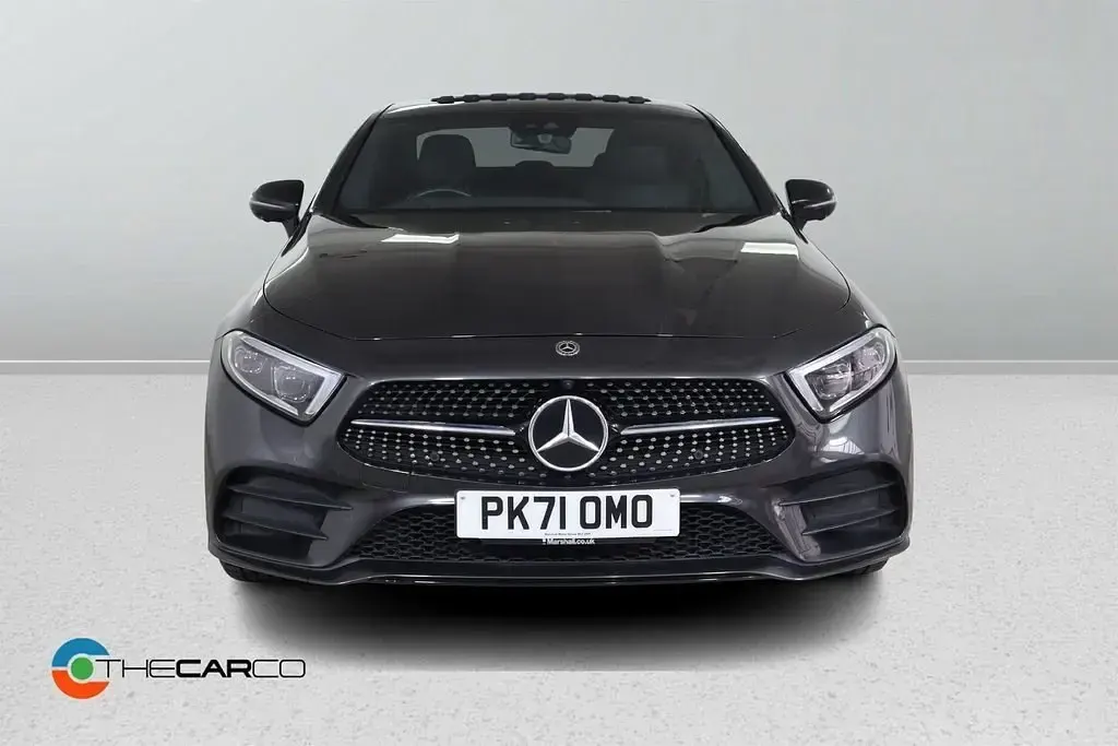 Usado Mercedes CLS400 AMG line 2021 Cinzento Coupé