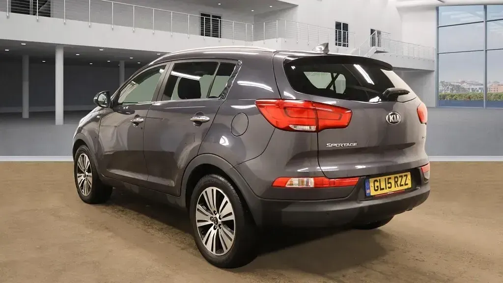 Used Kia Sportage 136 HP (100 kW) 2015 Silver SUV
