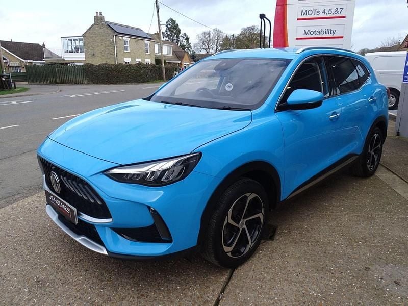 Used MG HS Trophy 162 HP (119 kW) 2024 Blue SUV