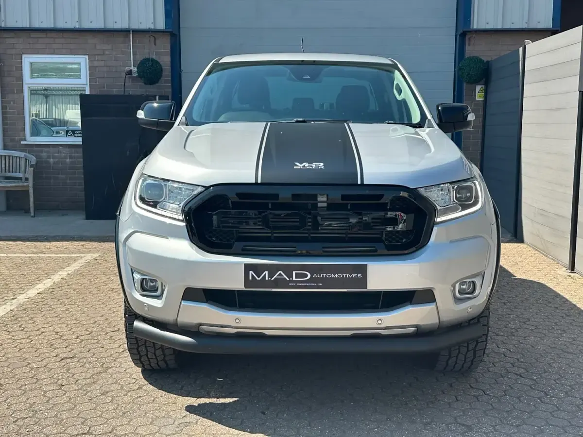 Used Ford Ranger Limited 2021 Silver Pickup