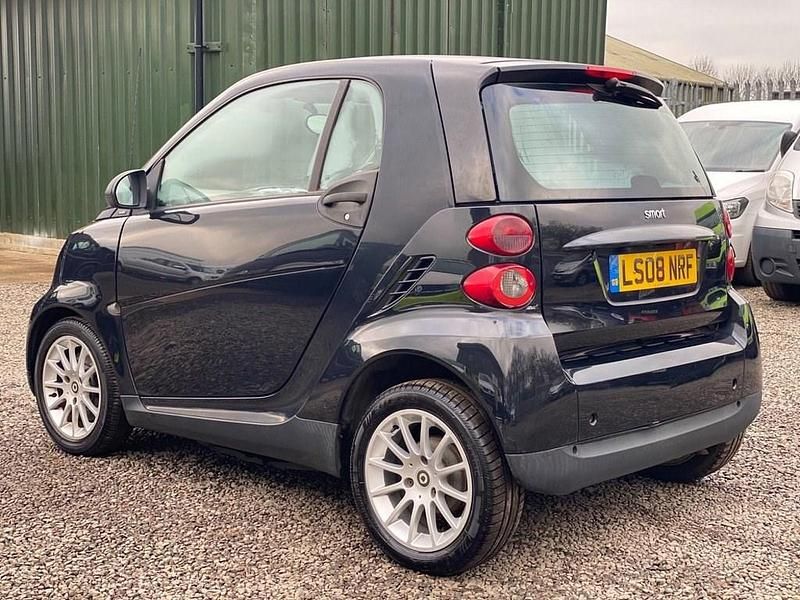 Used Smart ForTwo Coupé Passion 2008 Black Coupe