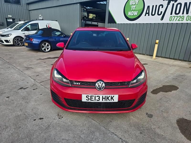 Used VW Golf VII GTI 2013 Red Hatchback