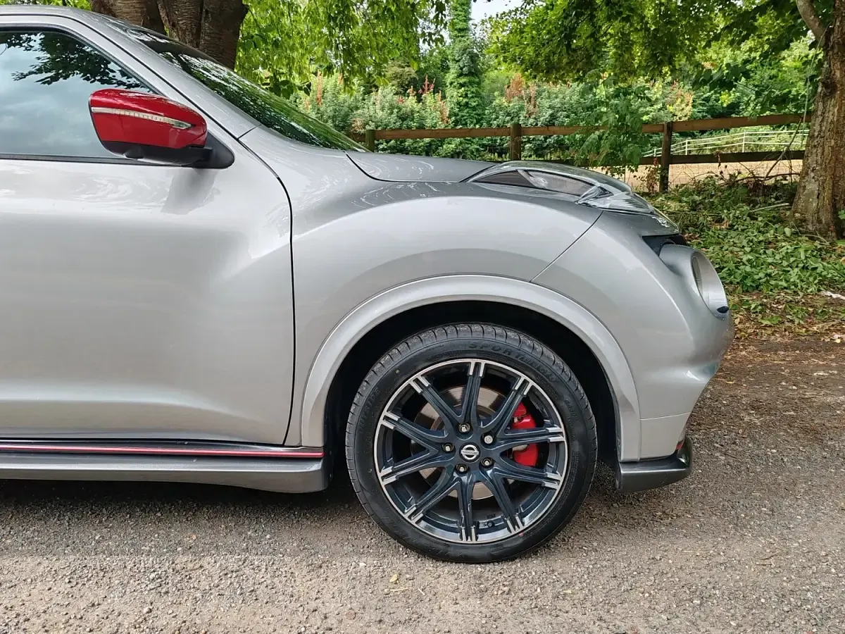 Used Nissan Juke Nismo RS 218 HP (160 kW) 2018 Silver SUV
