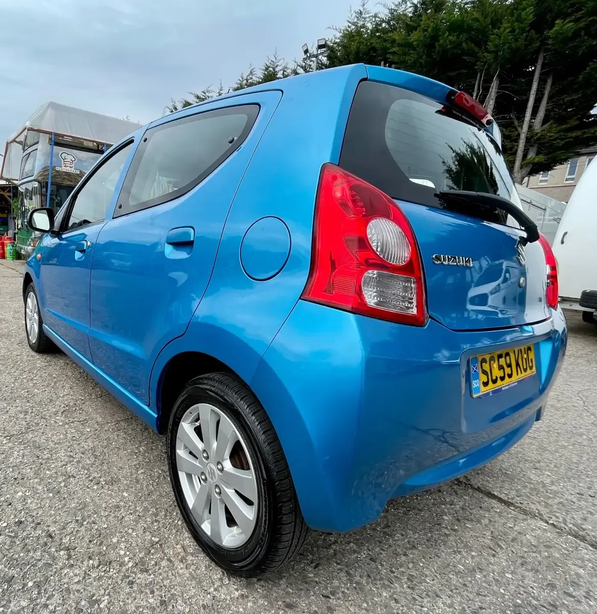 Usado Suzuki Alto SZ4 68 CV (50 kW) 2010 Azul Utilitario