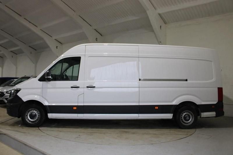 Used VW Crafter Startline 140 HP (102 kW) 2021 White Van