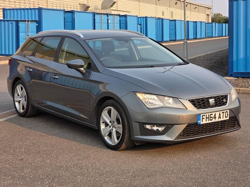 Grey Used 2014 Seat Leon FR Estate | £3,995 (Fair price) - Image 1/4
