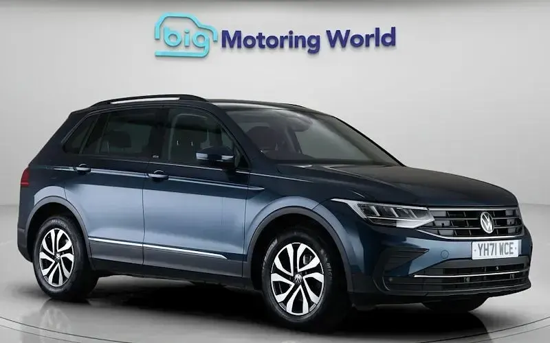 Second-hand VW Tiguan Active 150 CP (110 kW) 2021 SUV