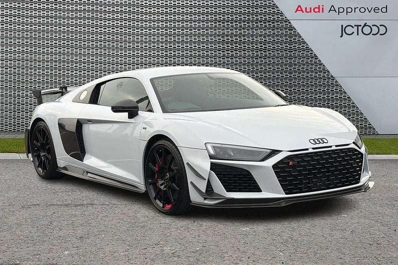 Grey Used 2023 Audi R8 Coupé Advanced Coupe | £190,000 - Image 1/4