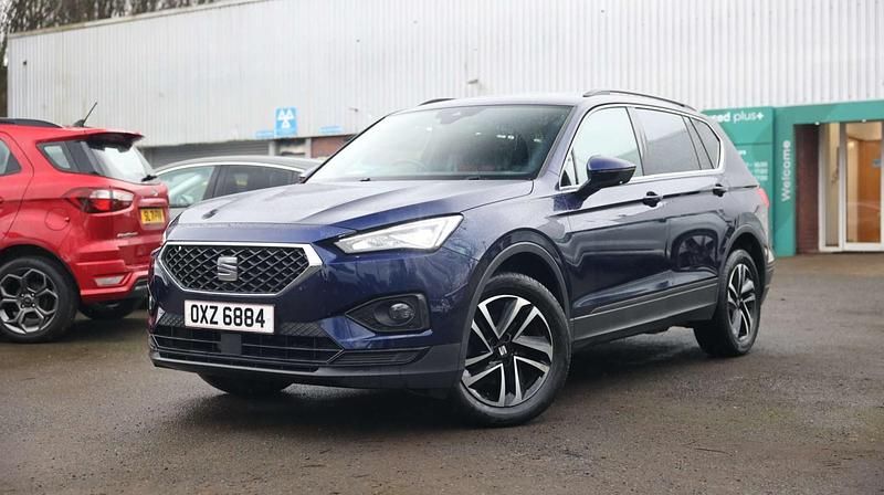 Blue Used 2020 Seat Tarraco SE Technology SUV | £15,000 (Fair price) - Image 1/4