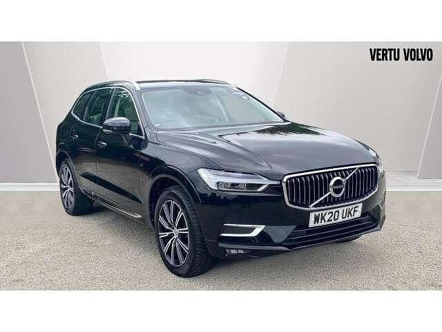 Black Used 2020 Volvo XC60 Inscription SUV | £24,494 (Fair price) - Image 1/4