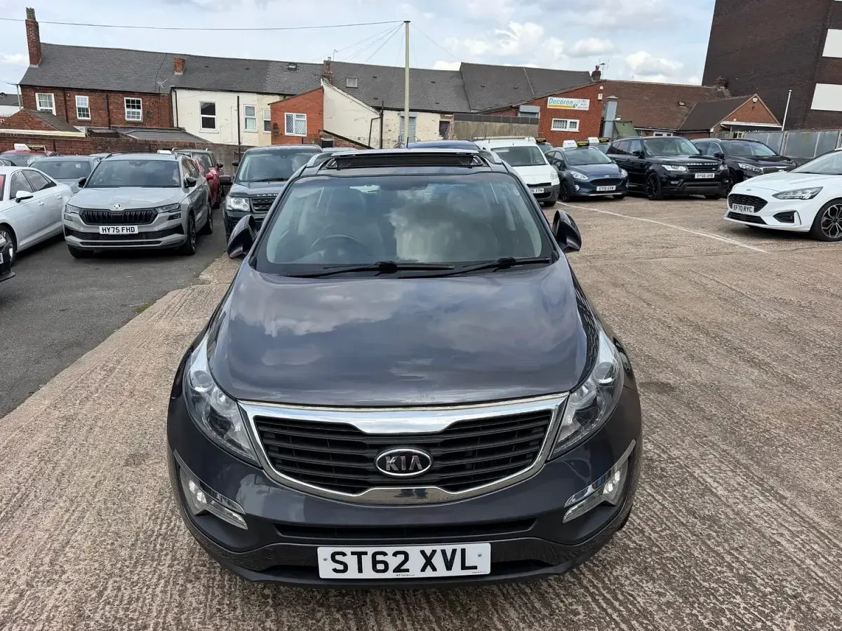 Used Kia Sportage 2012 Silver SUV