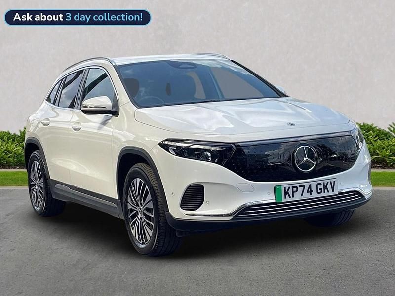 White Used 2024 Mercedes EQA250+ Executive SUV | £28,999 (Good price) - Image 1/4