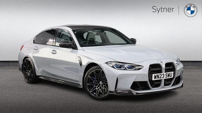 Used BMW M3 Competition Edition 503 HP (369 kW) 2023 Grey