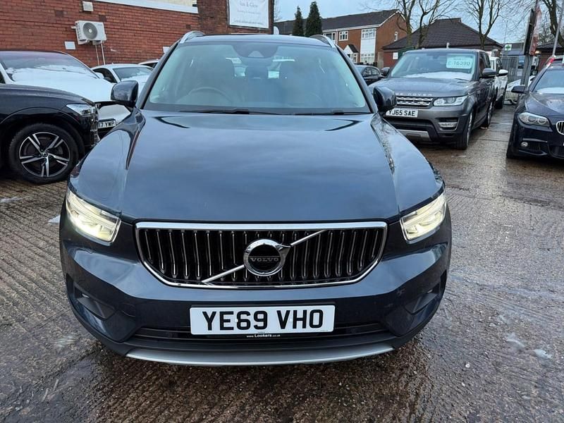 Used Volvo XC40 Inscription 190 HP (139 kW) 2019 Blue SUV