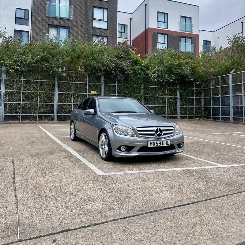 Silver Used 2009 Mercedes C250 Sedan | £2,500 (Good price) - Image 1/4