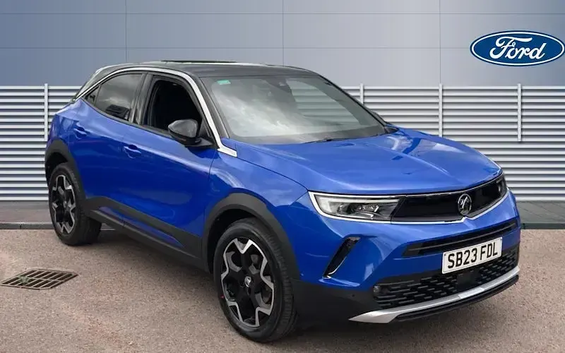 Used Vauxhall Mokka Ultimate 136 HP (100 kW) 2023 SUV