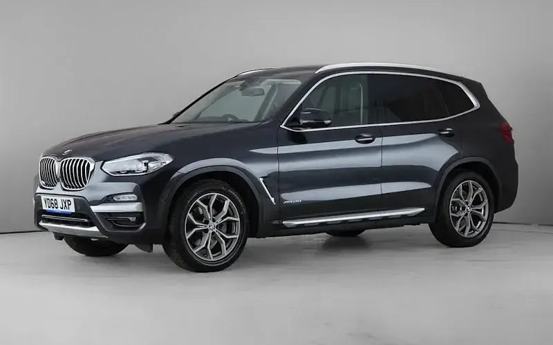 Used BMW X3 xLine 184 HP (135 kW) 2021 SUV