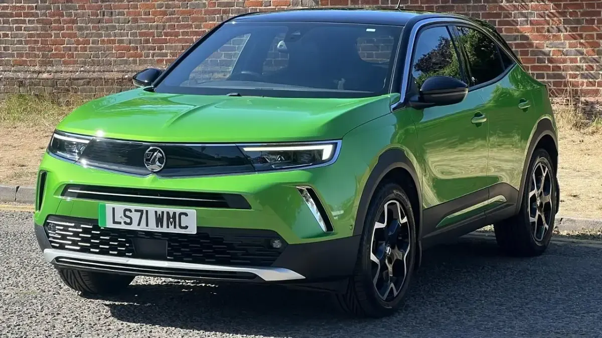 Used Vauxhall Mokka Edition 100 kW (136 HP) 2021 Green SUV