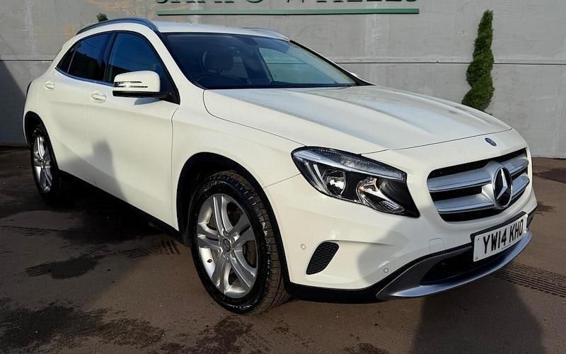 Used Mercedes GLA220 SE 170 HP (125 kW) 2014 SUV