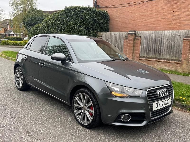 Used Audi A1 Sport 105 HP (77 kW) 2012 Grey Hatchback