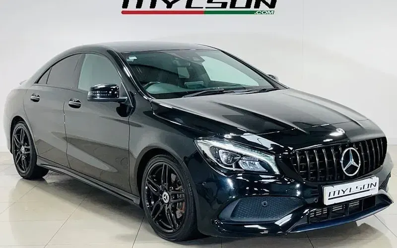 Used Mercedes CLA220 AMG line 177 HP (130 kW) 2017 Sedan