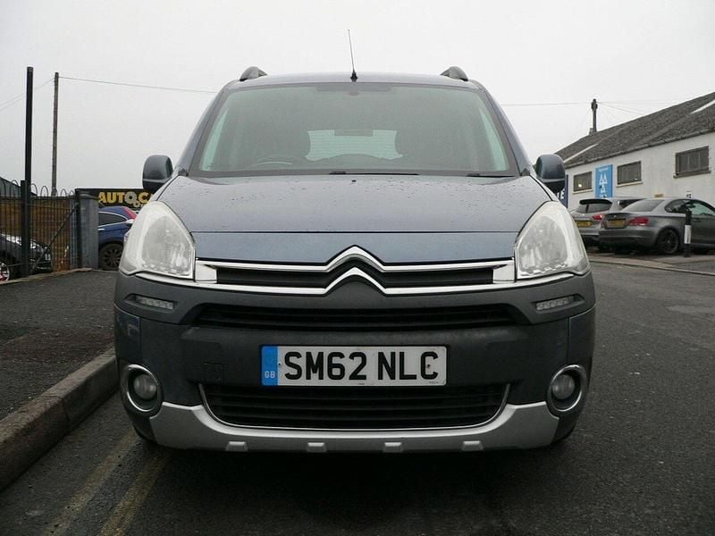 Used Citroën Berlingo XTR 2013 Grey MPV