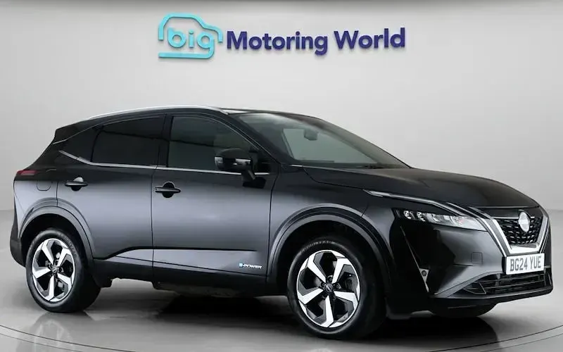 Used Nissan Qashqai N-Connecta 190 HP (139 kW) 2023 SUV