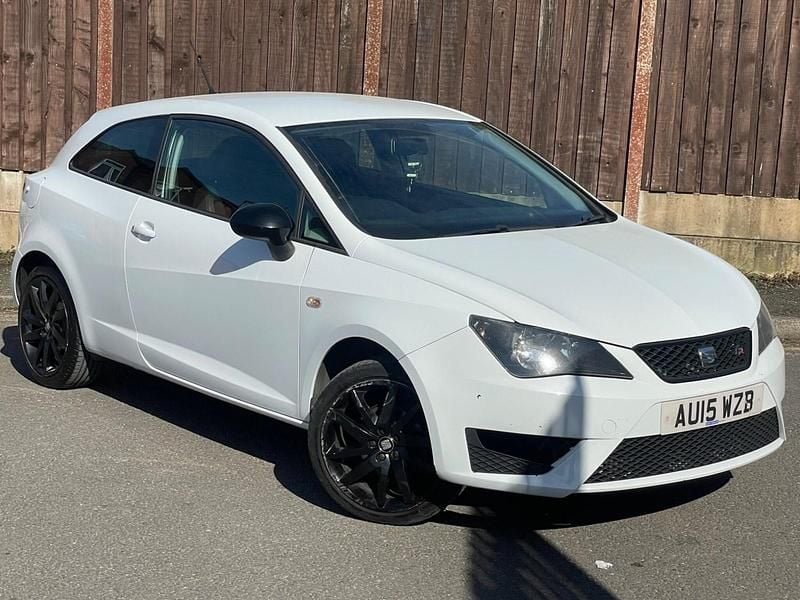 Used Seat Ibiza FR 2015 White Hatchback