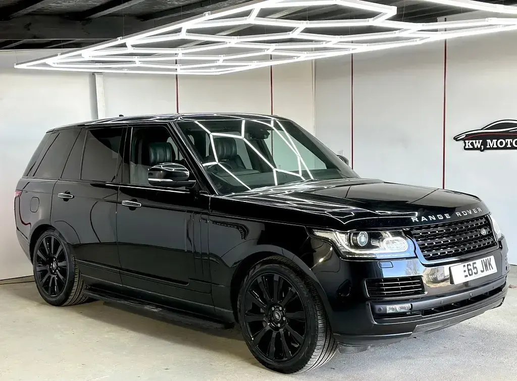 Używany Land Rover Range Rover Autobiography 339 KM (249 kW) 2015 Czarny SUV