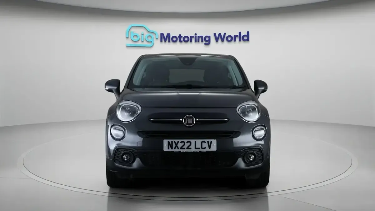 Używany Fiat 500X Connect 2022 Szary SUV