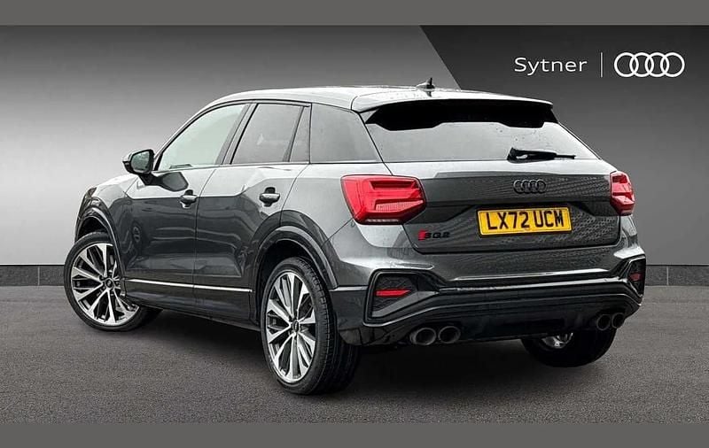 Used Audi SQ2 Black Edition 296 HP (217 kW) 2022 Grey SUV