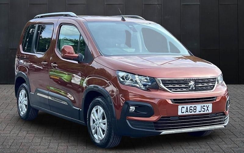 Used 2023 Peugeot Rifter Allure MPV | £9,595 - Image 1/3