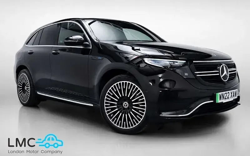 Used Mercedes EQC400 AMG line 300 kW (408 HP) 2023 SUV