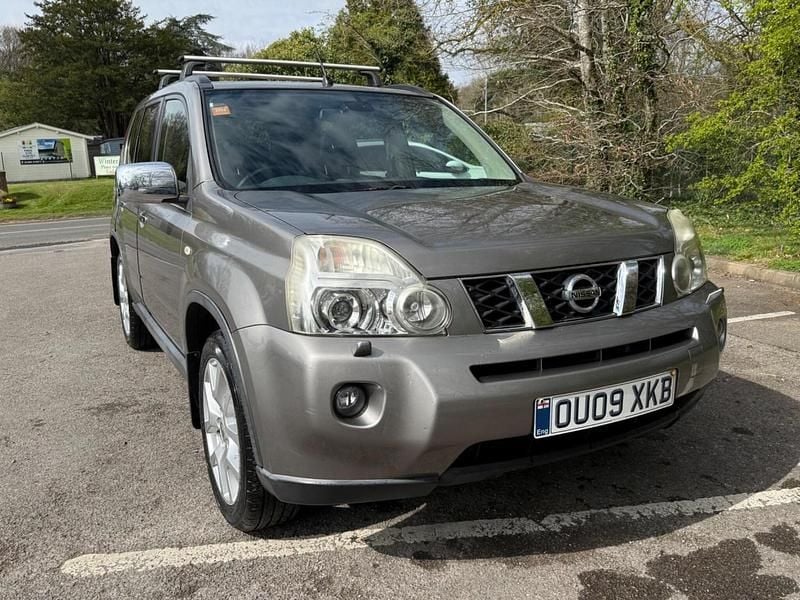 Used Nissan X-Trail Tekna 150 HP (110 kW) 2009 Grey SUV
