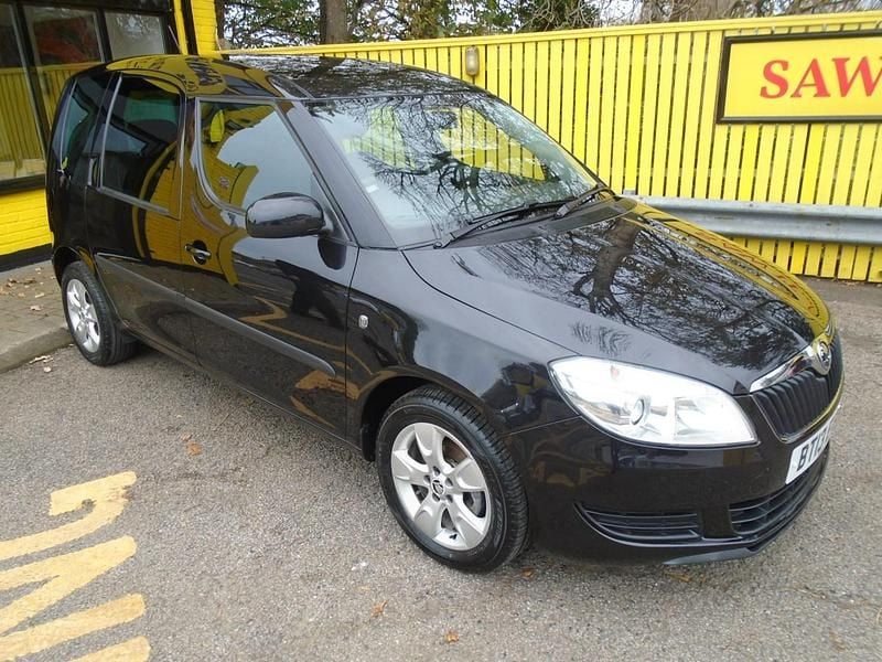 Black Used 2013 Skoda Roomster SE MPV | £4,995 (Fair price) - Image 1/4
