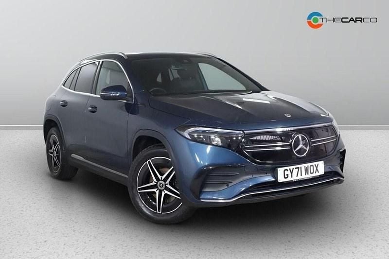 Blue Used 2021 Mercedes EQA250 AMG line SUV | £19,975 (Fair price) - Image 1/1