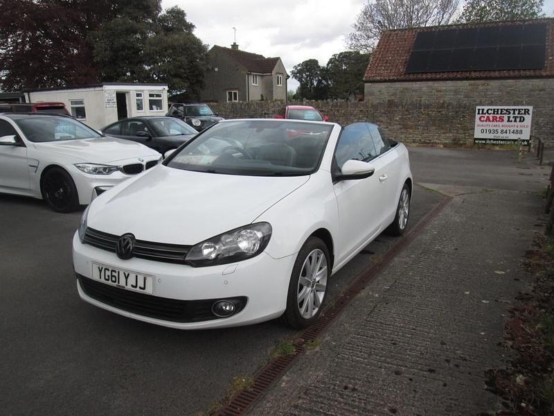 Begagnad VW Golf SE 105 HK (77 kW) 2011 Vit Cab