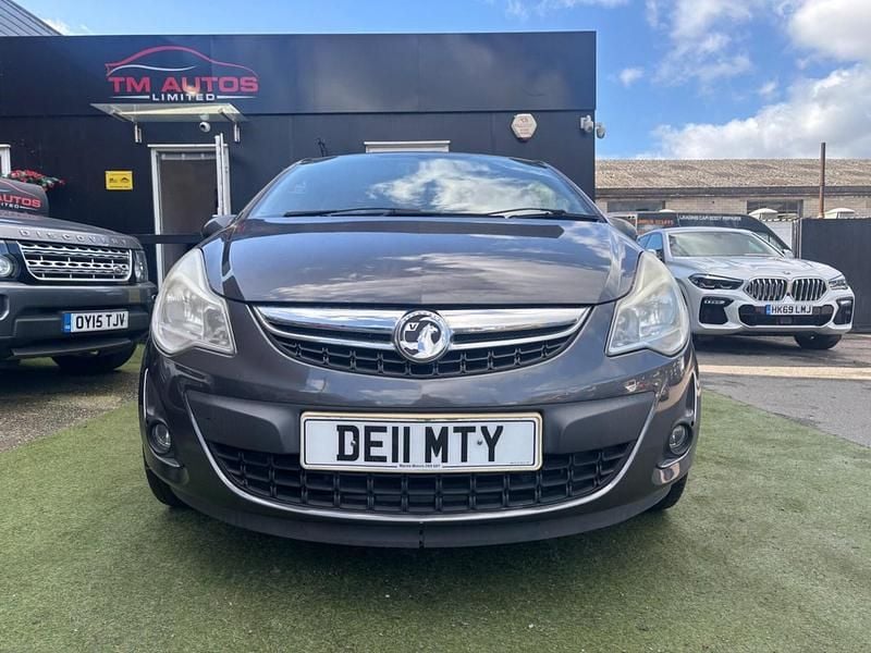 Used Vauxhall Corsa Excite 2011 Grey Hatchback