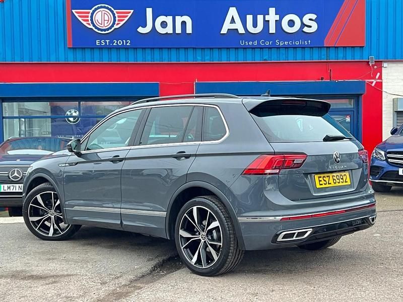 Used VW Tiguan R-line 2020 Grey SUV