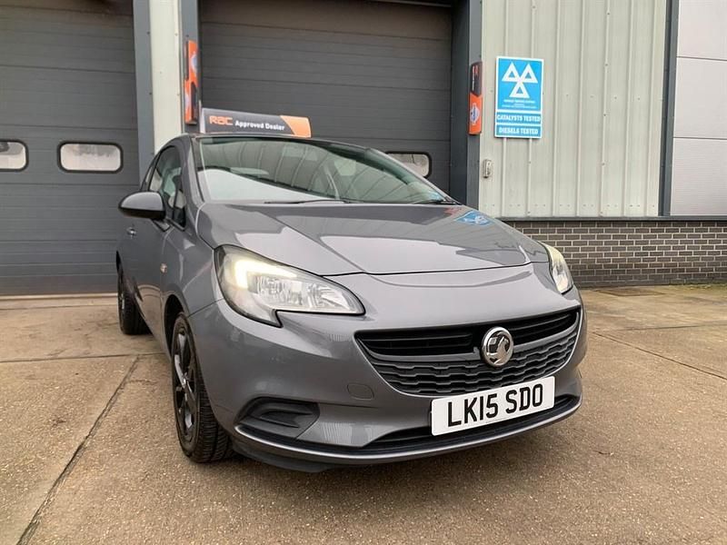 Used Vauxhall Corsa 2015 Grey Hatchback