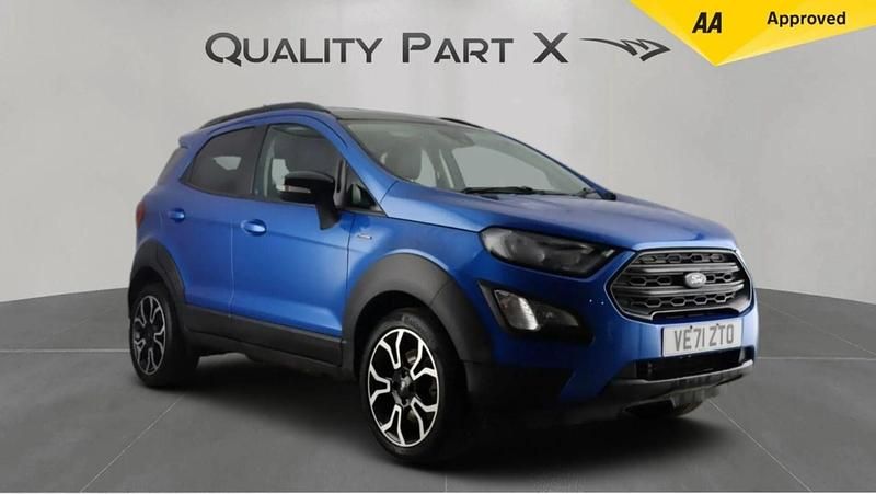 Blue Used 2022 Ford Ecosport Active SUV | £10,370 (Good price) - Image 1/4