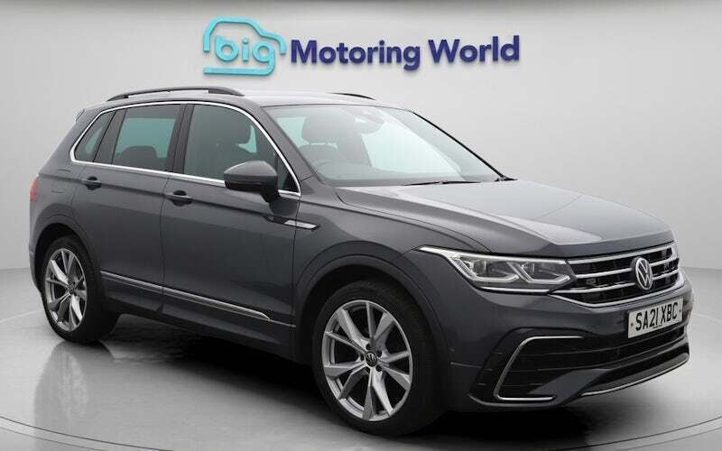 Used 2023 VW Tiguan R-line SUV | £21,500 (Super price) - Image 1/4