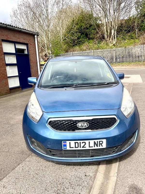 Used Kia Venga 2012 Blue Hatchback