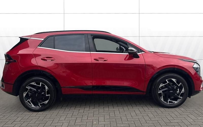 Used Kia Sportage GT-Line 159 HP (116 kW) 2024 Red SUV