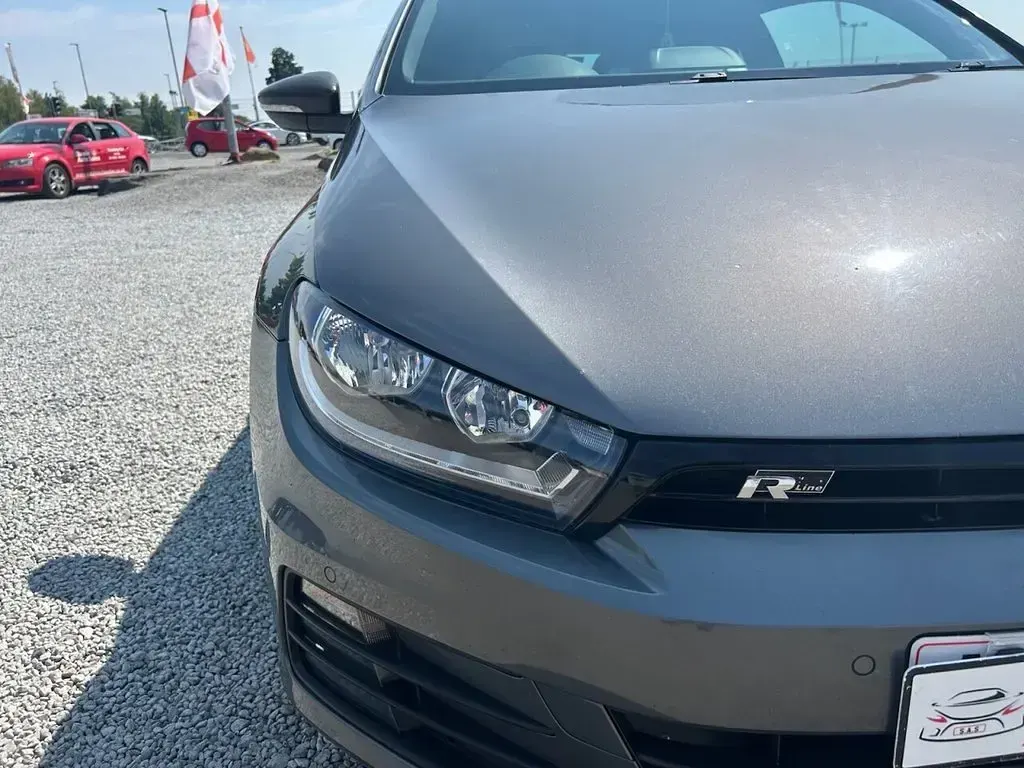 Used VW Scirocco R-line 150 HP (110 kW) 2014 Grey Coupe