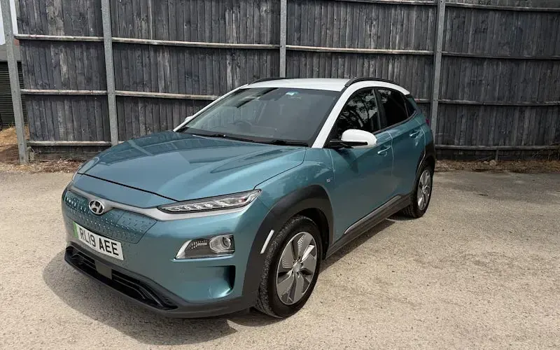 Used Hyundai Kona Premium SE 150 kW (204 HP) 2019 Blue SUV