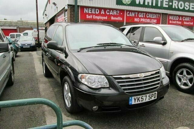 Used Chrysler Voyager 148 HP (108 kW) 2007 MPV