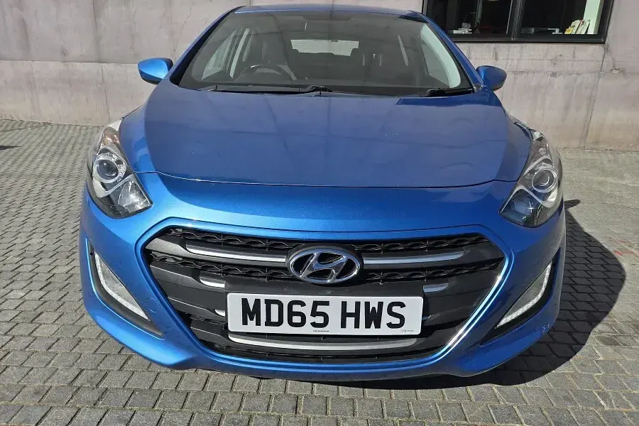 Used Hyundai i30 SE 2015 Blue Hatchback