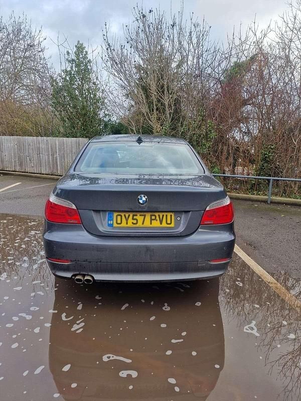 Used BMW 525 Advantage 2007 Grey Sedan