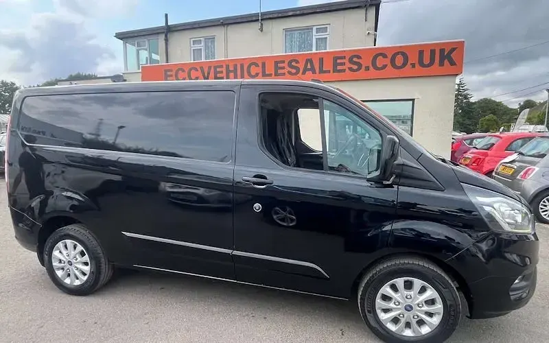 Used Ford Transit Custom Limited 131 HP (96 kW) 2023 Van